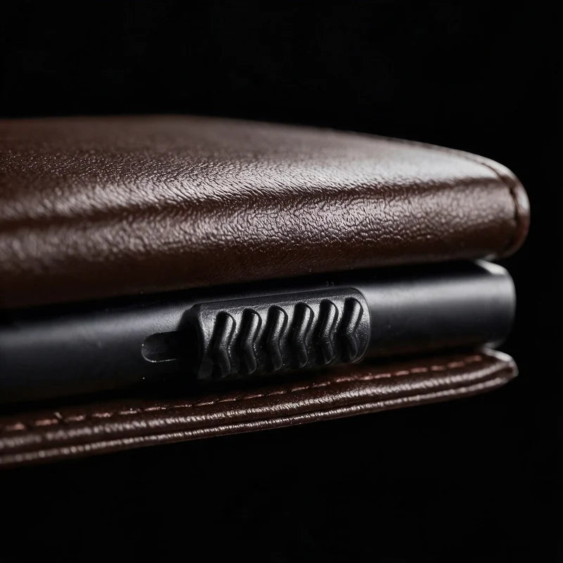 Smart lommebok med RFID-beskyttelse