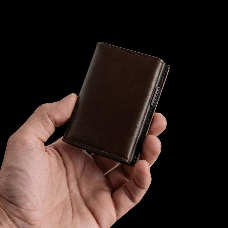 Smart lommebok med RFID-beskyttelse