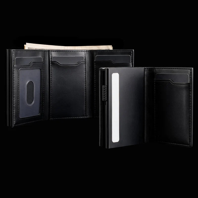 Smart lommebok med RFID-beskyttelse