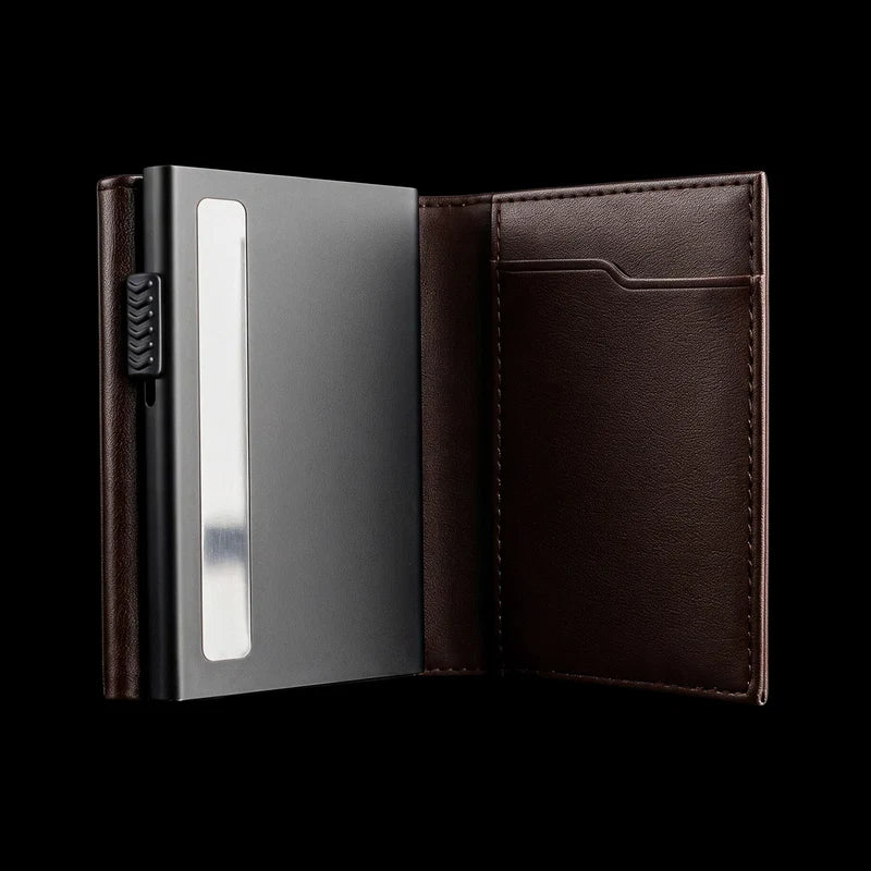 Smart lommebok med RFID-beskyttelse