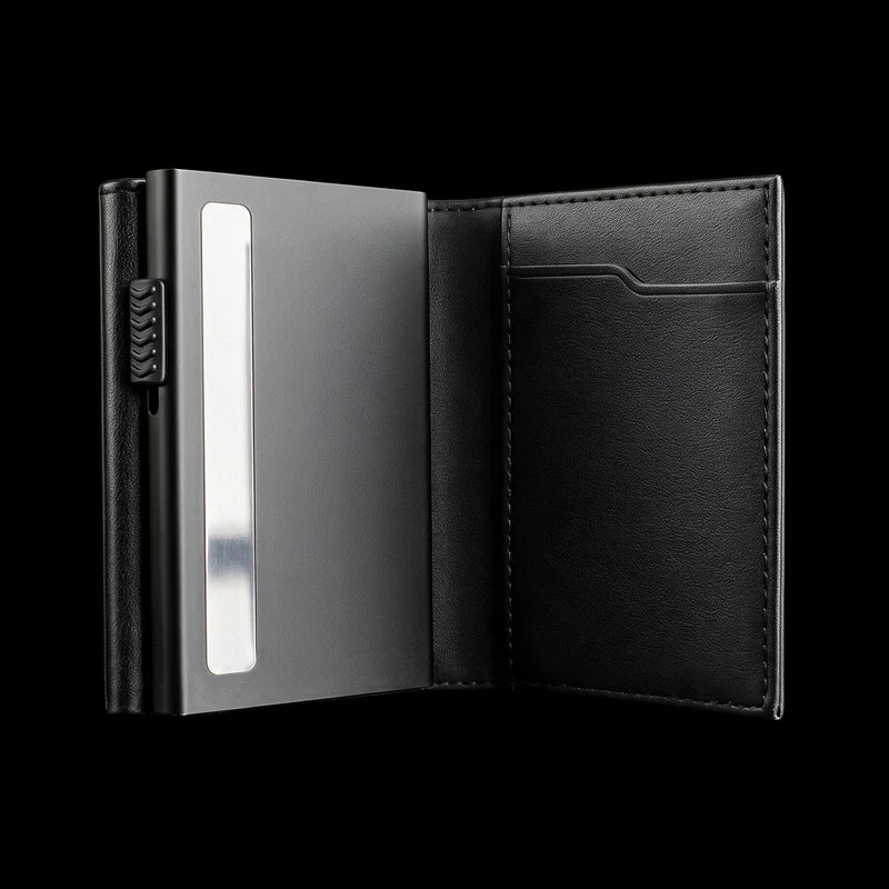 Smart lommebok med RFID-beskyttelse