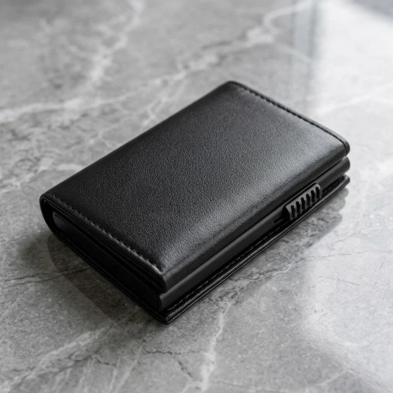 Smart lommebok med RFID-beskyttelse